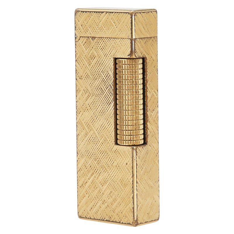 Dunhill Gas lighter smoking accessory roller type ignition not confirmed【U...