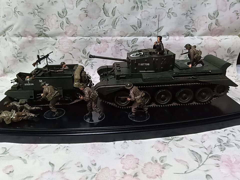 Assembled Cromwell Mk.Iv Tank Japan