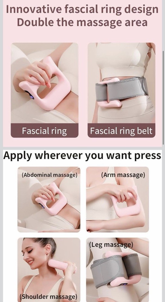 Fascial Ring Trainer with Five Adjustable Gears and Three Modes