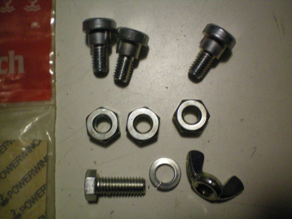 POWERWINCH #52 QUICK MOUNT KIT, FREE FREIGHT