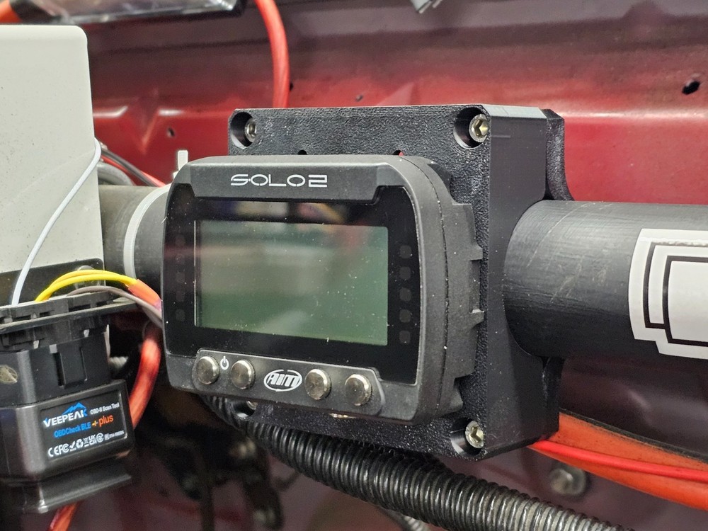 Roll Cage Mount for AiM Solo 2