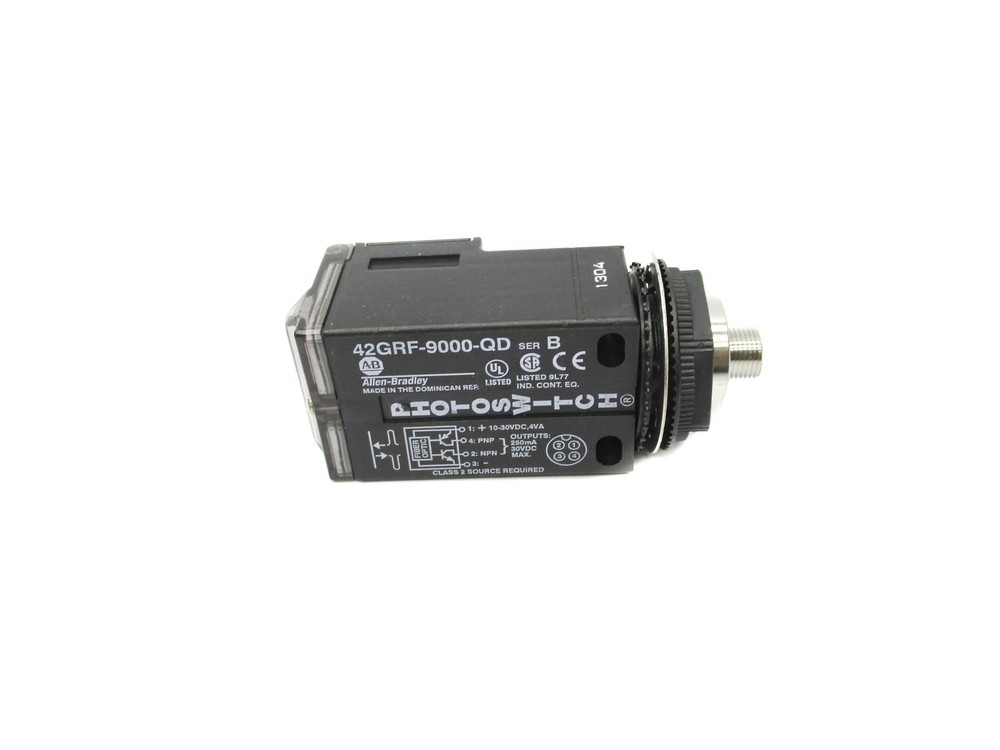 ALLEN BRADLEY 42GRF-9000-QD SER. B 10-30VDC NSNP