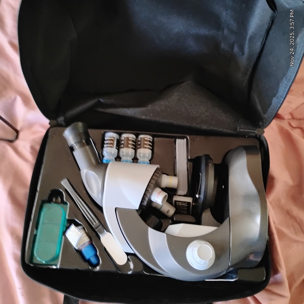 Edu Science M800X Microscope - 40X-800X - Used Laboratory Microscope