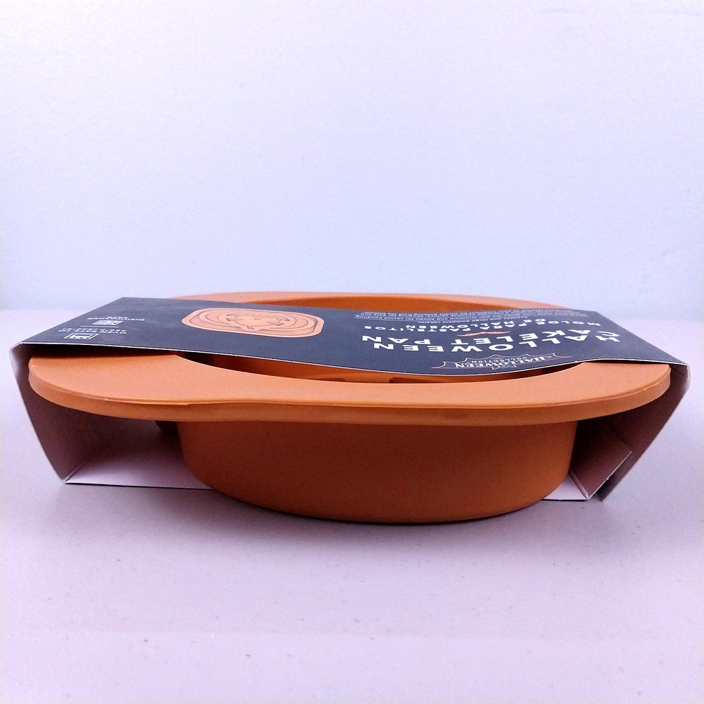 Aldi Cakelet Pan Jack O Lantern Non-Stick Pumpkin Halloween Fall