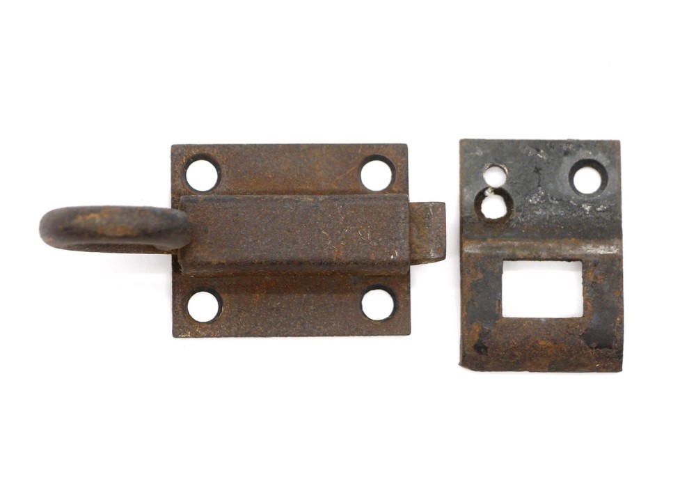 Antique Surface Cast Iron Transom Window Latch
