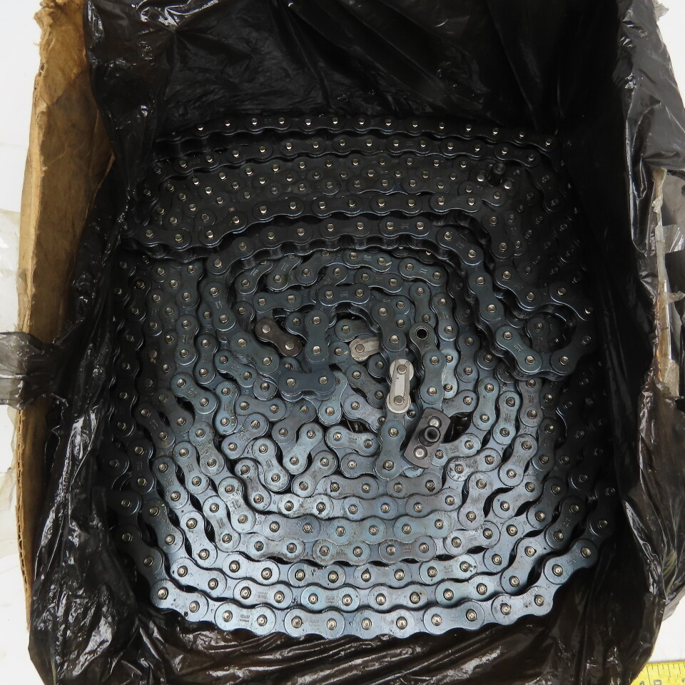 IWIS JWIS 60-1 Single Strand Riveted Roller Chain 28'