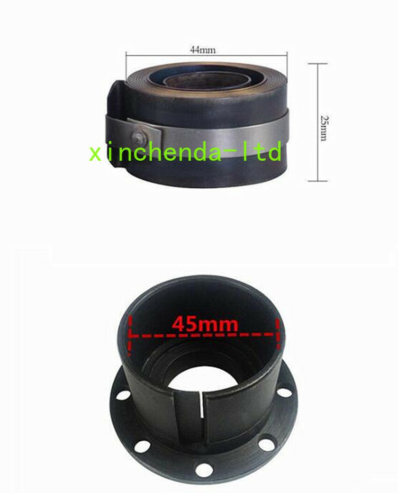 1PC Spindle Quill Return Clock Spring + Cover Case Hub Milling Machine R8