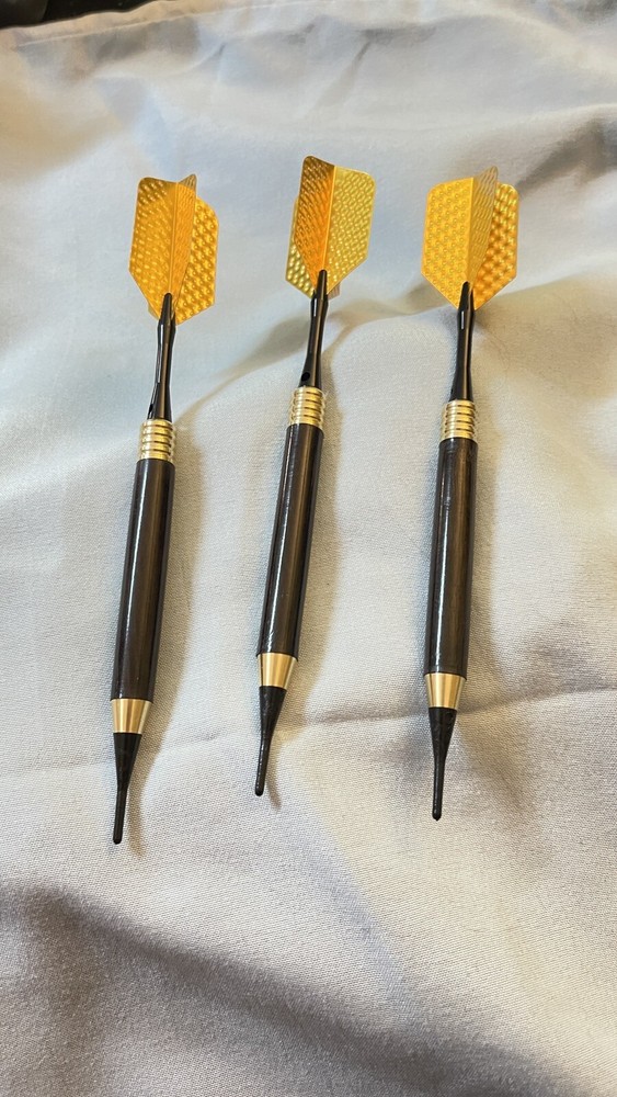hand made darts Using Ebony Macassar Exotic Hardwood Blanks.