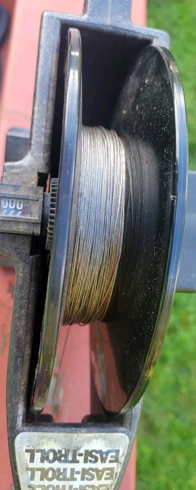 Cannon Manual Downrigger With Mounting Plate