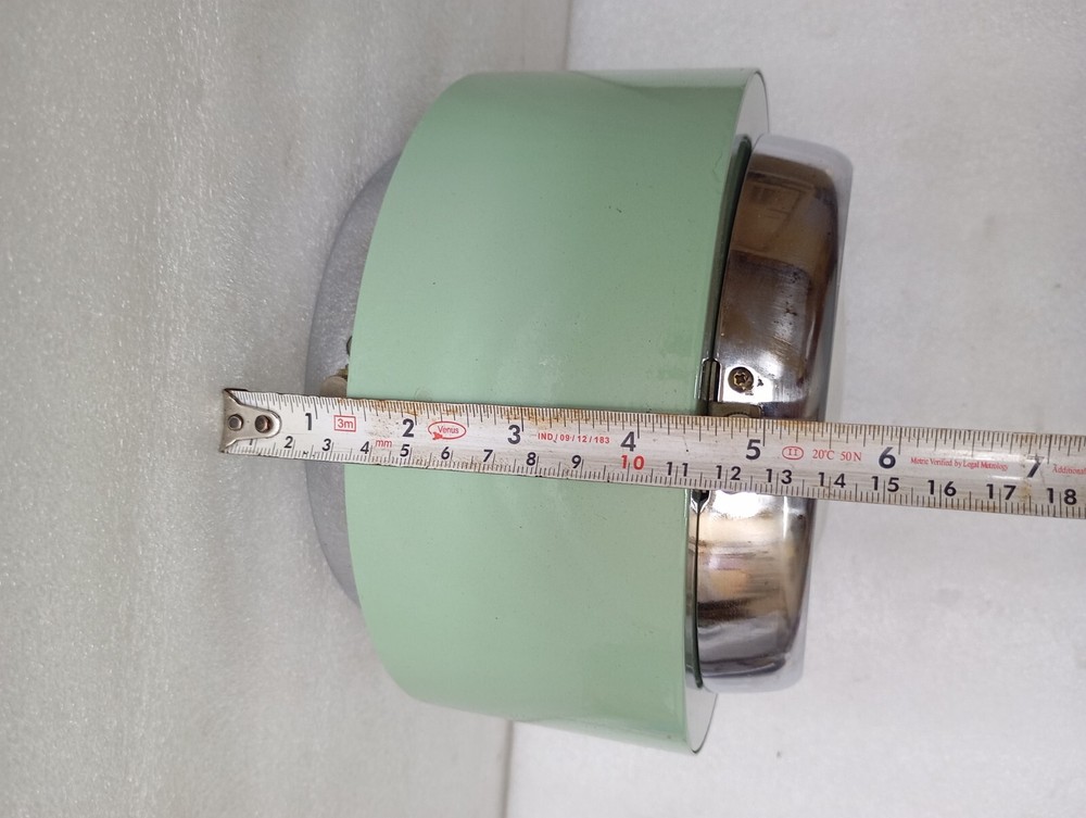 Vintage Citizen Marine Ship Wall Clock Both Sided
