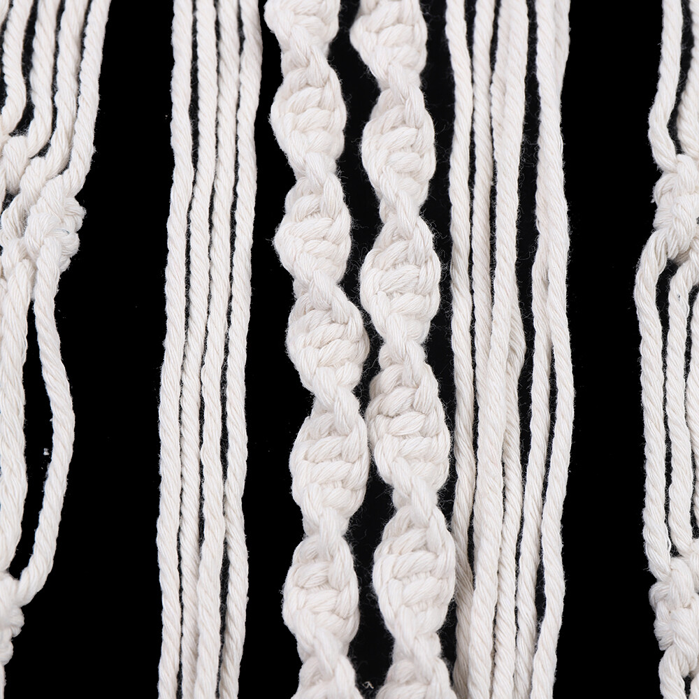 Handmade Macrame Wall Hanging Boho Home Backdrop Door Window Curtain Decor
