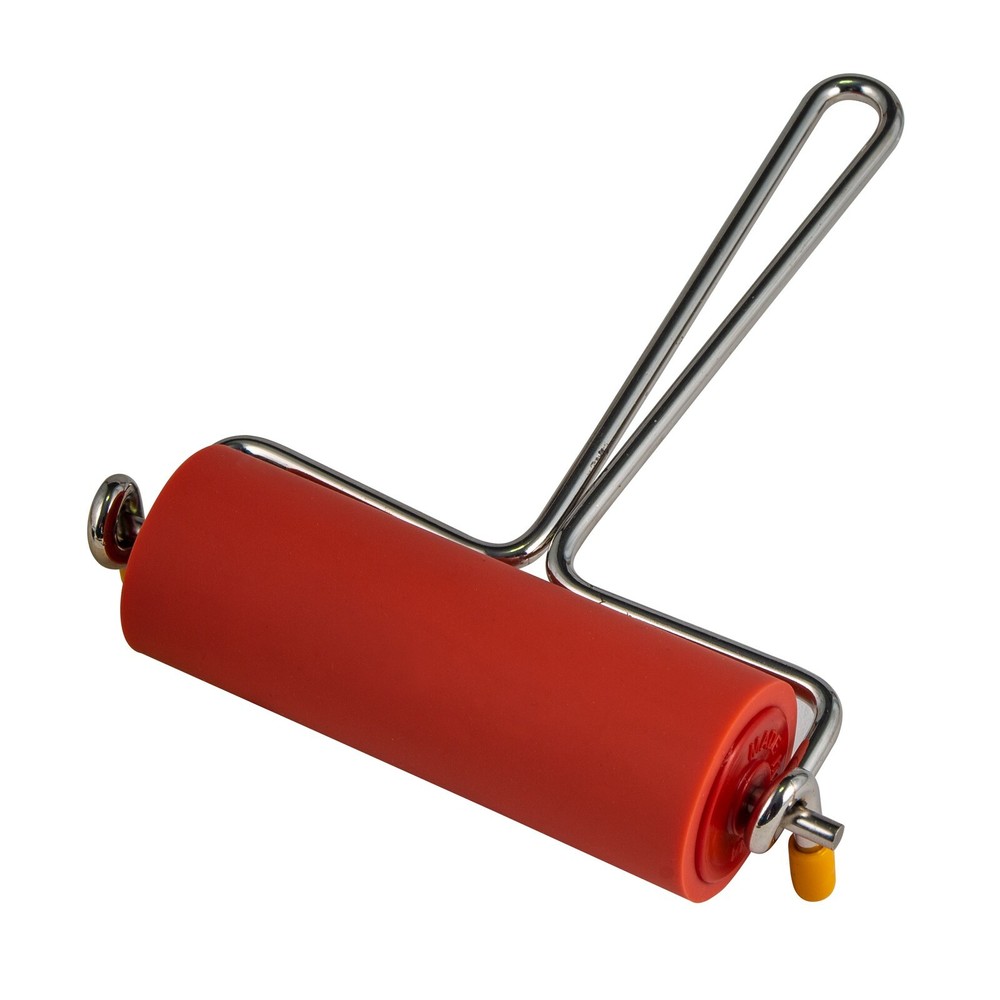 "NEW" Rubber Ranger Medium 3.5" Brayer Roller / Printmaking / Scrapbooking