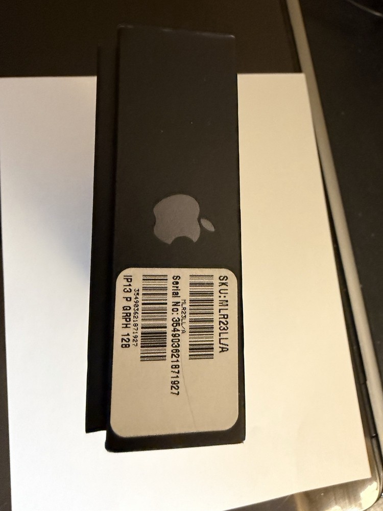 iPhone 13 Pro Box Only!