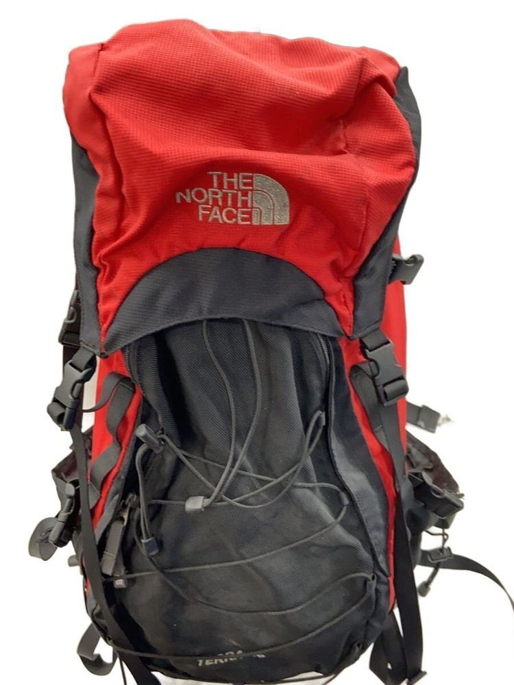 The North Face Backpack Nylon Red Used