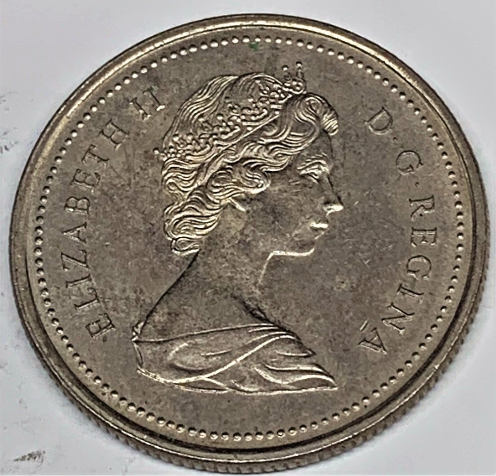 # C4490 CANADA COIN, 25 CENTS 1973