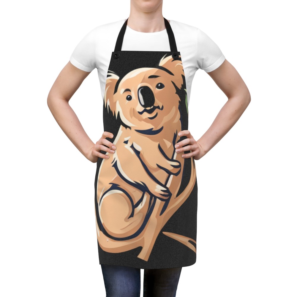 Koala in a Tree Apron