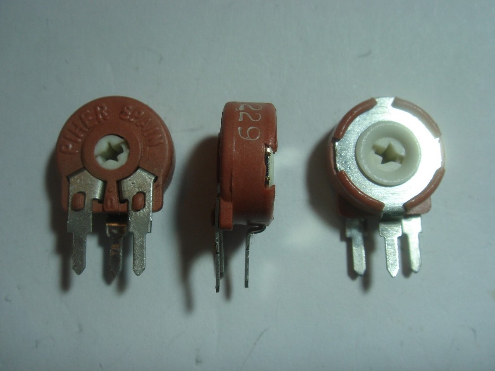 20K TRIMMER Piher PT10S Standing #17PY