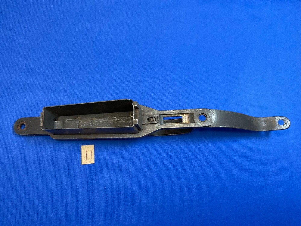 Original japanese type 99 trigger guard assembly