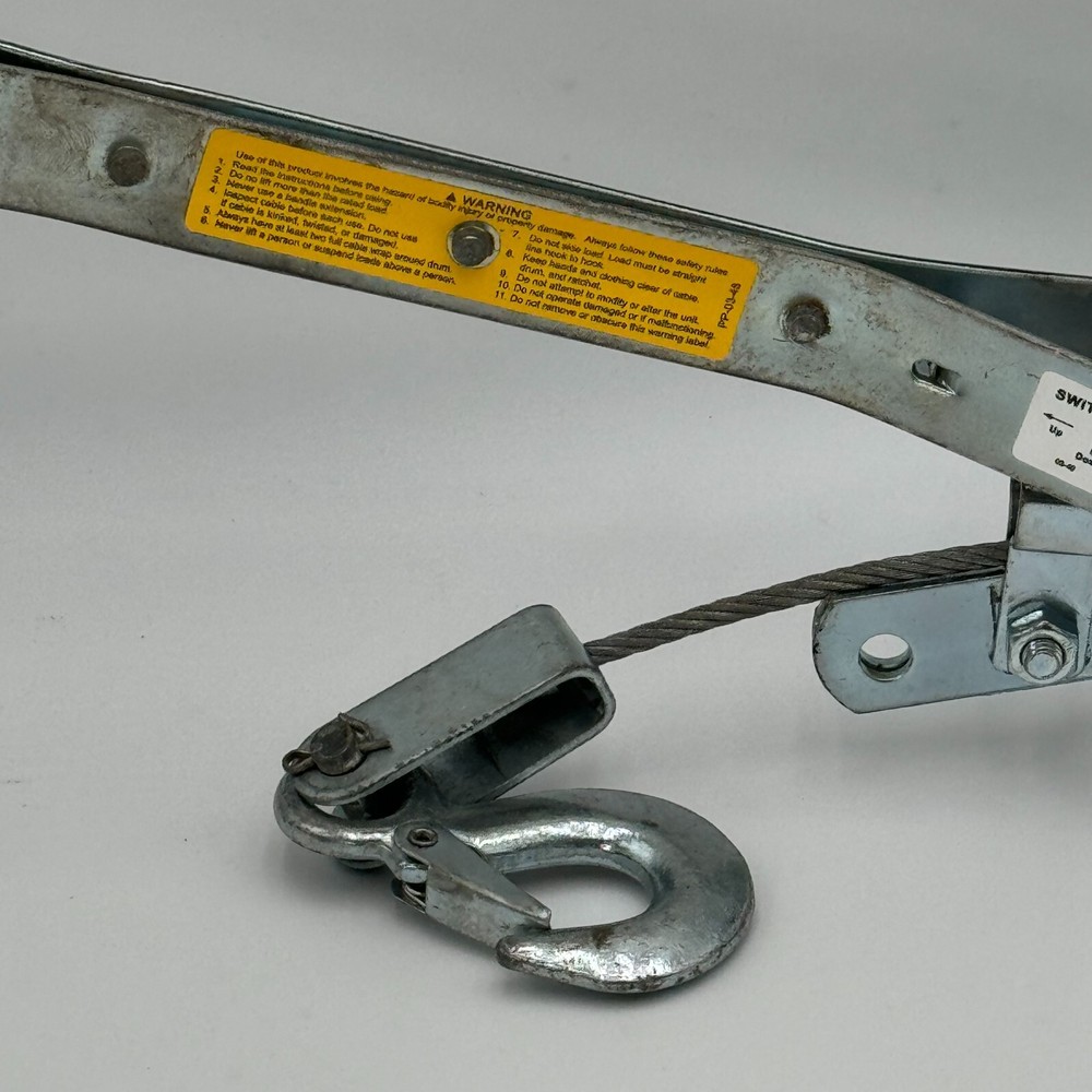 American Power Pull 18500 1 Ton Cable Puller