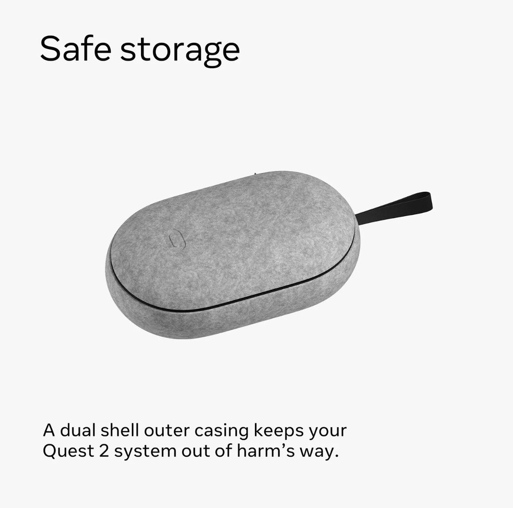 Meta Quest 2 Carrying Case Open Box/ New