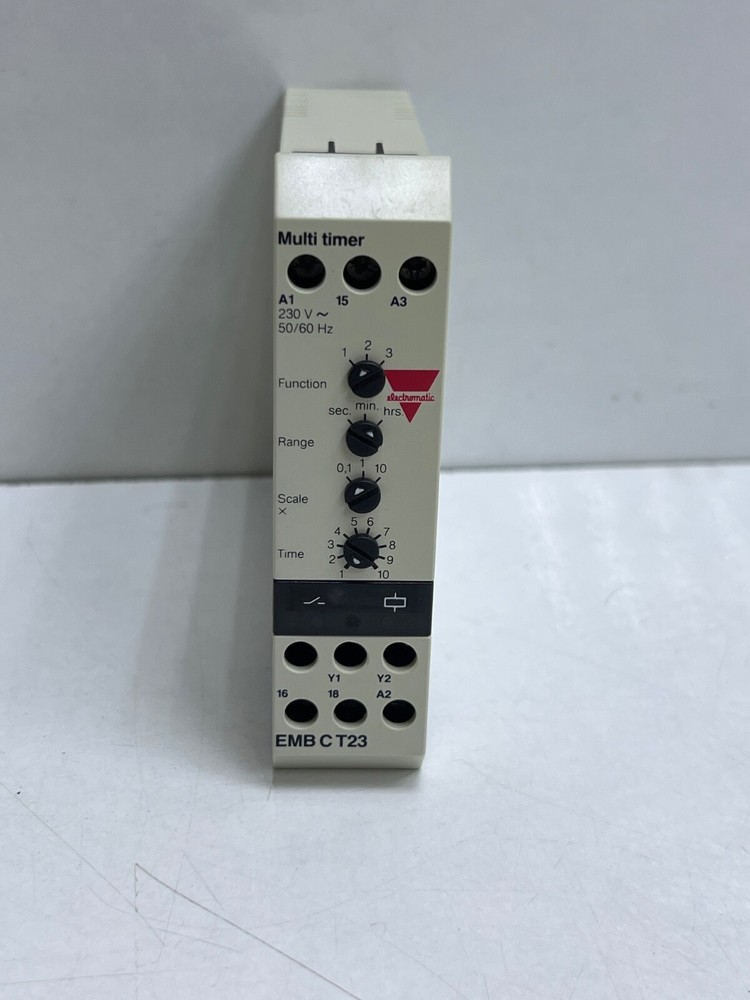 CARLO GAVAZZI EMBCT23 MULTI TIMER
