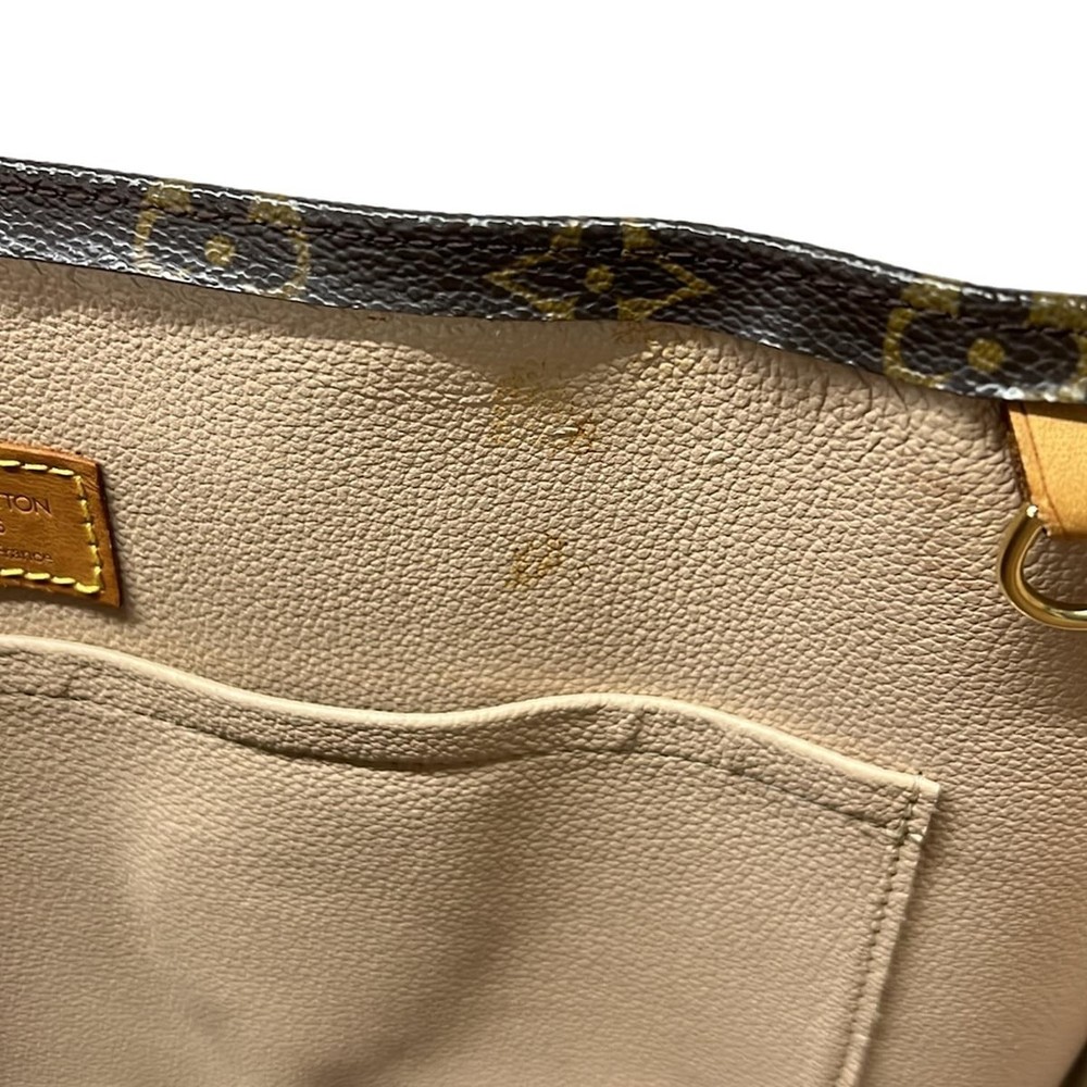 Used Louis Vuitton Sac Pla Handbag