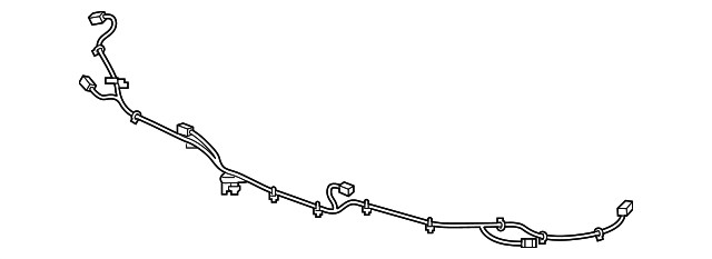 Genuine GM Front Object Alarm Sensor Wiring Harness 23274032