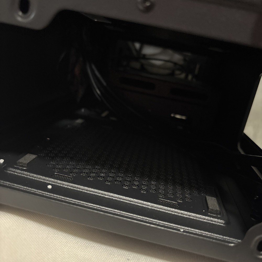 BitFenix Nova Mesh M ARGB PC Gaming Case - Black