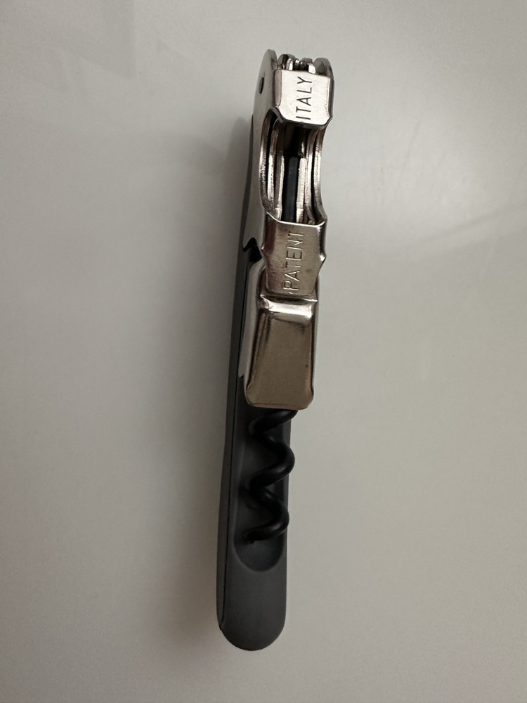 Murano RIVER INN Waiters Corkscrew Wine Key Opener