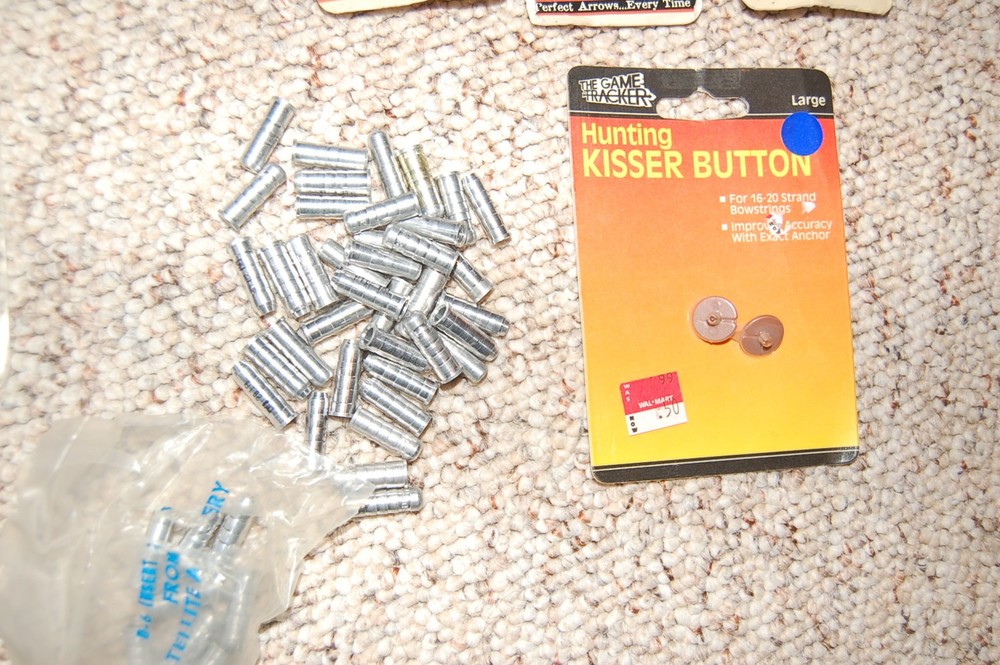 Archery Arrow Making Supplies - Target Points, Vanes, Inserts