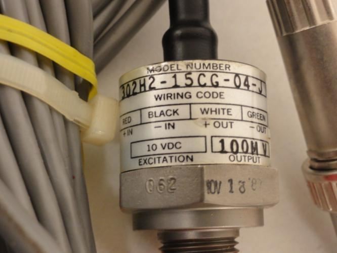 199051 New-No Box; Flo-Tech DPM-100 Flow Meter Readout and Sensor