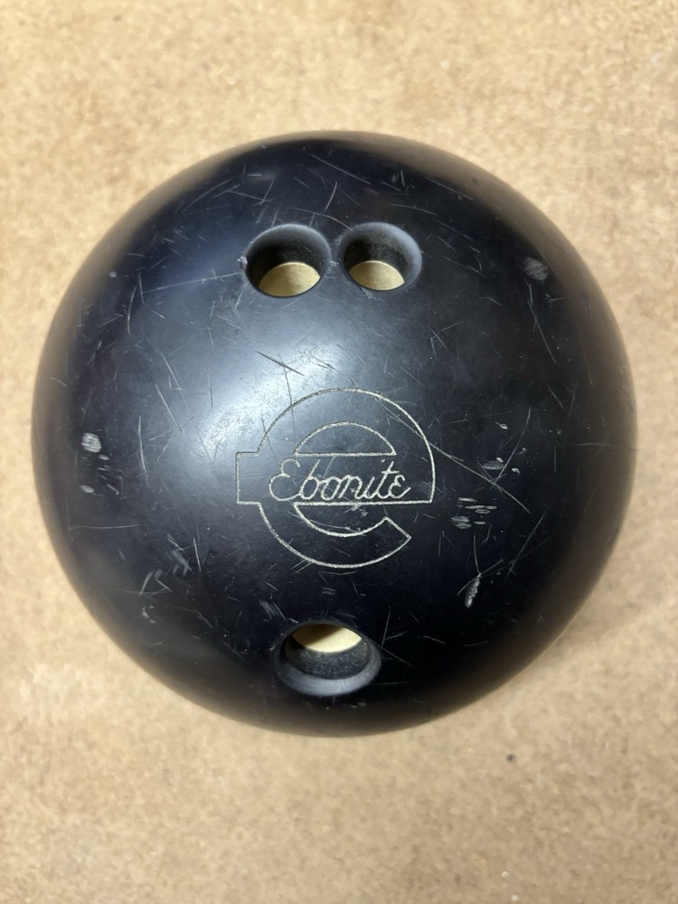 Ebonite Bowling Ball Maxim 10 Lbs. 4 Ozs. Black