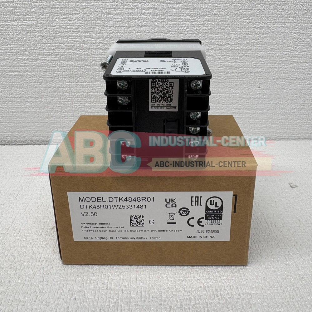 1PCS New Delta DTK4848R01 Temperature Controller#