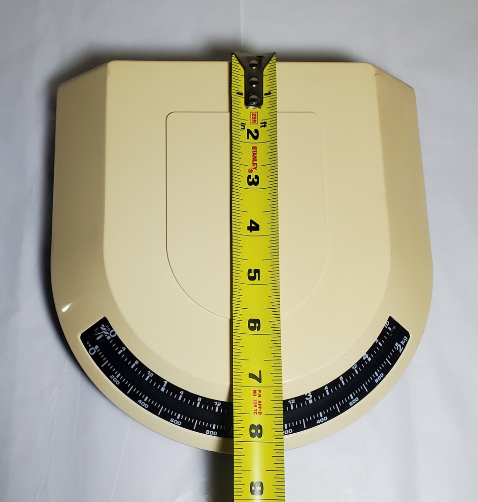 Guzzini Lady B Kitchen Scale - Designer 80s Vintage