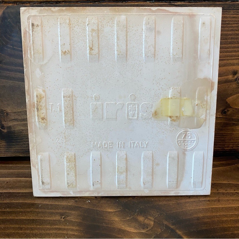 Hand Painted Italian Tile