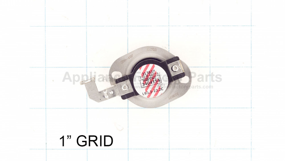 Whirlpool WP3404154 THRMST-FIX DR