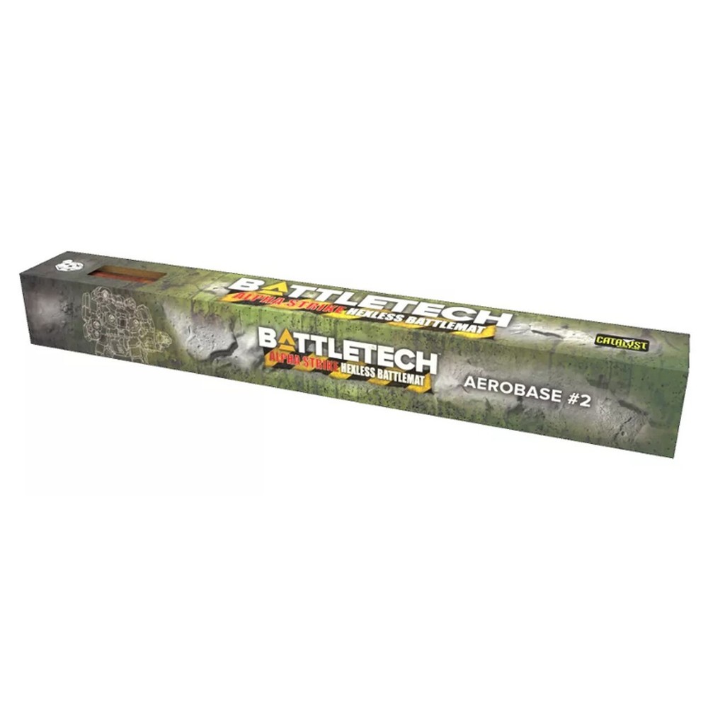 BattleMat - Alpha Strike - Aero Base 2 Battletech Miniatures Game Catalyst