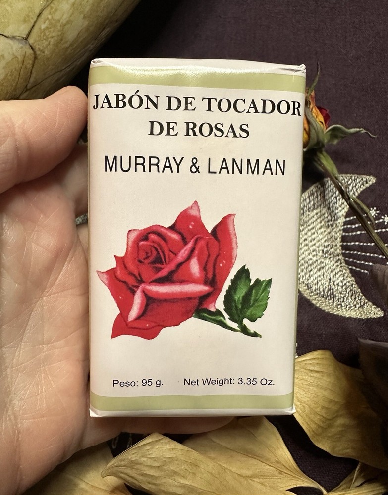 Florida Water Rose Soap, Pagan, Witchcraft, Occult, Altar Tools