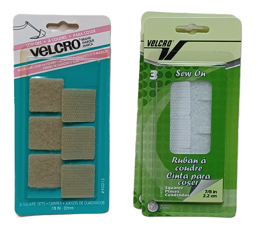 Velcro Sew-On Fasteners