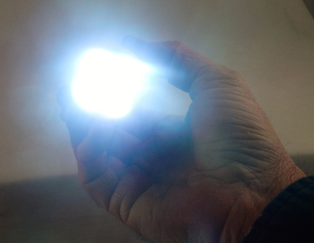 4 LED Flashlight, Super Bright Tactical Beam, Hunting, Work, Survival, #SP9197