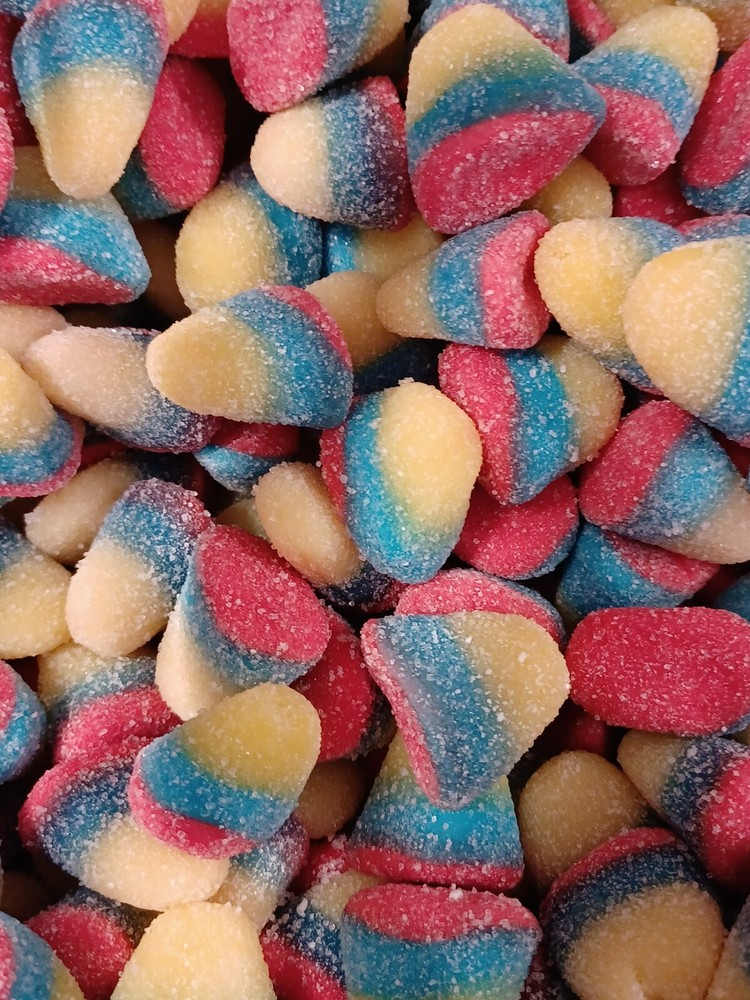 Tropical Drops Gummy Gummies Candy Candies 1 Pound