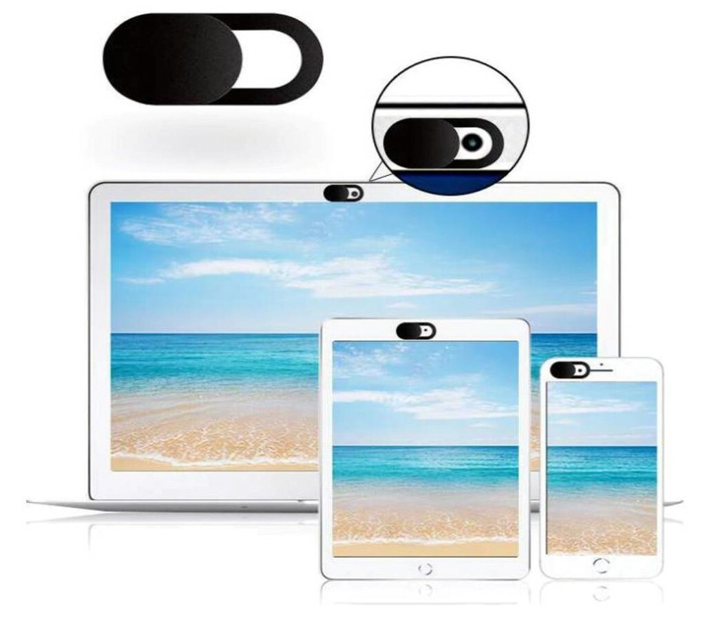 Webcam Cover Slider Camera Shield Protector Laptop iPad iPhone Samsung Privacy