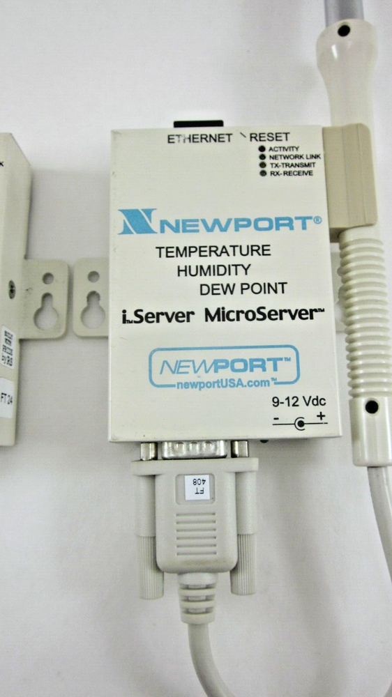 2 Omega iTHX-W i Server Temperature Dew Point Humidity, EIS-W Working Pulls
