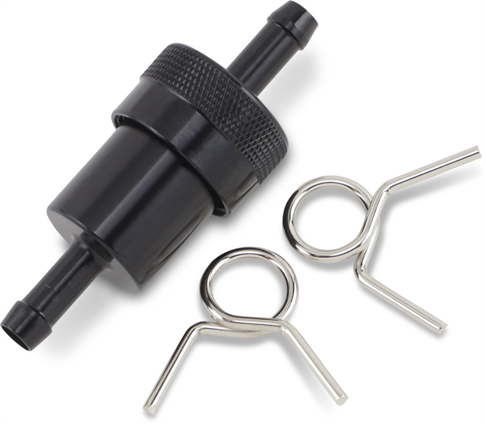EMGO - 14-34432 - Fuel Filter - Black - 5/16"