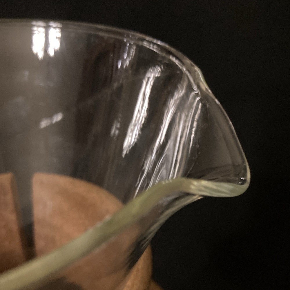 Pour Over Coffee Maker Bodum 8 Cup 34oz With Cork Handle - no filter