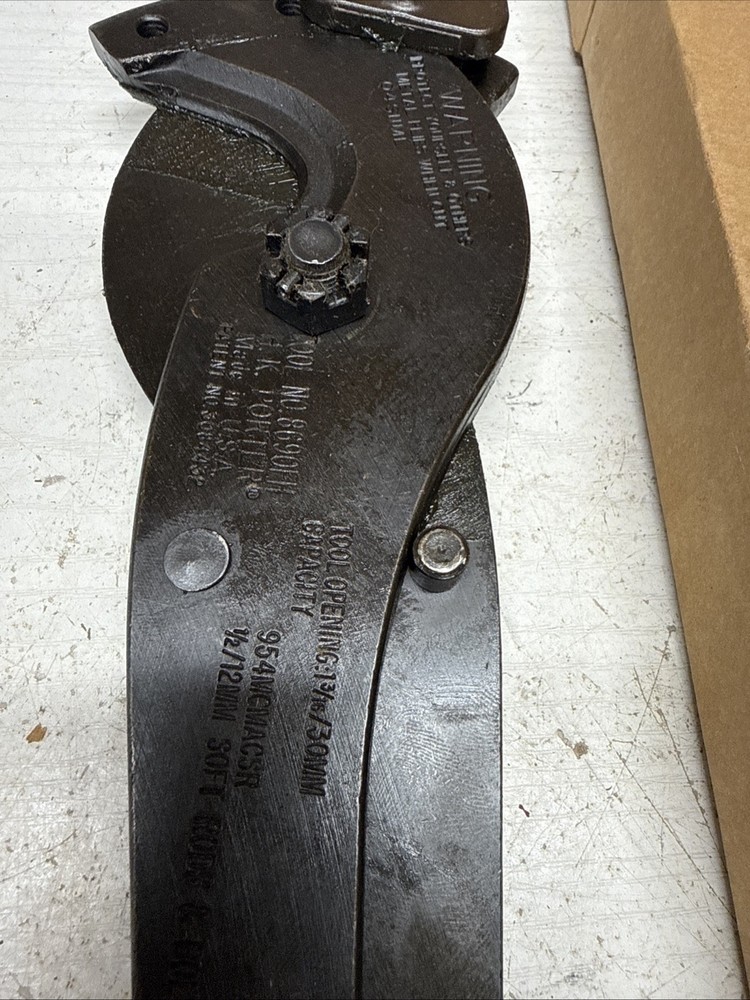 H.K. Porter Replacement Cable Cutters Head 8690Fh NIB