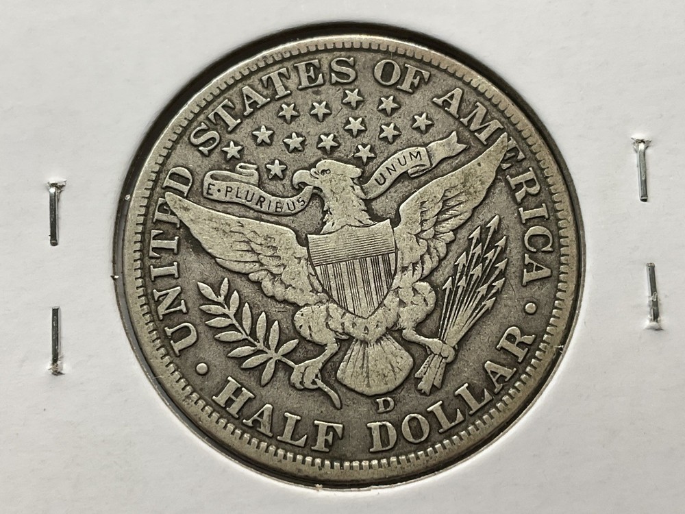 1907-D Barber Half