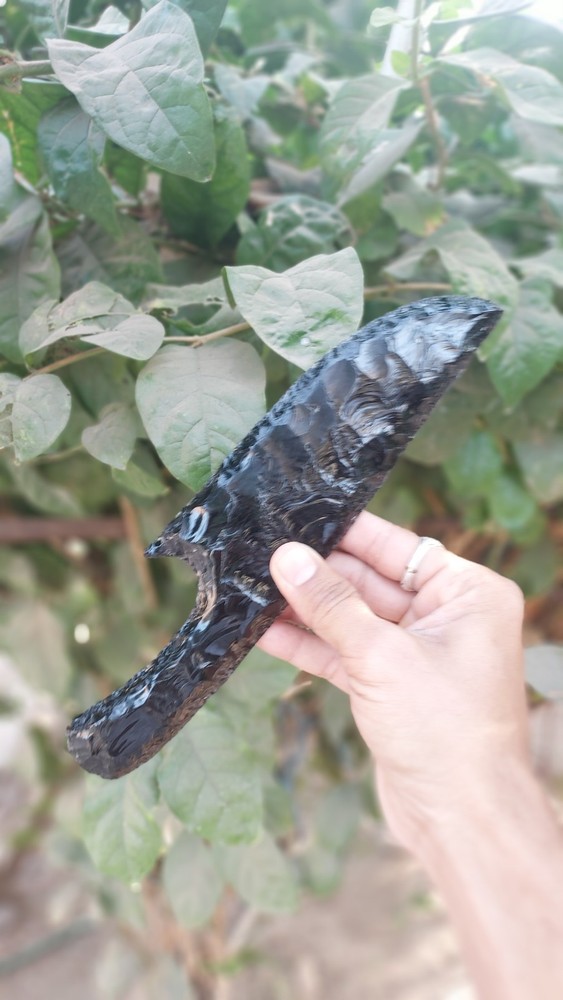 Black Obsidian Big Knife 🗡️