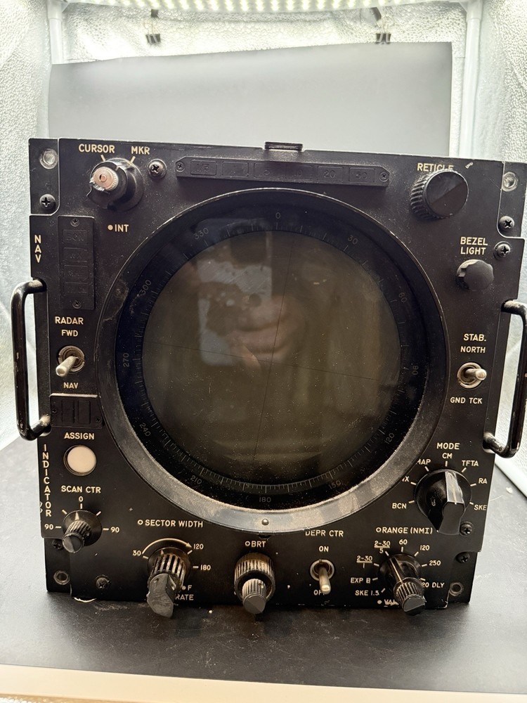 RARE Norden MC0124A Multi-Mode Radar Indicator aicraft navigation U.S. Air Force