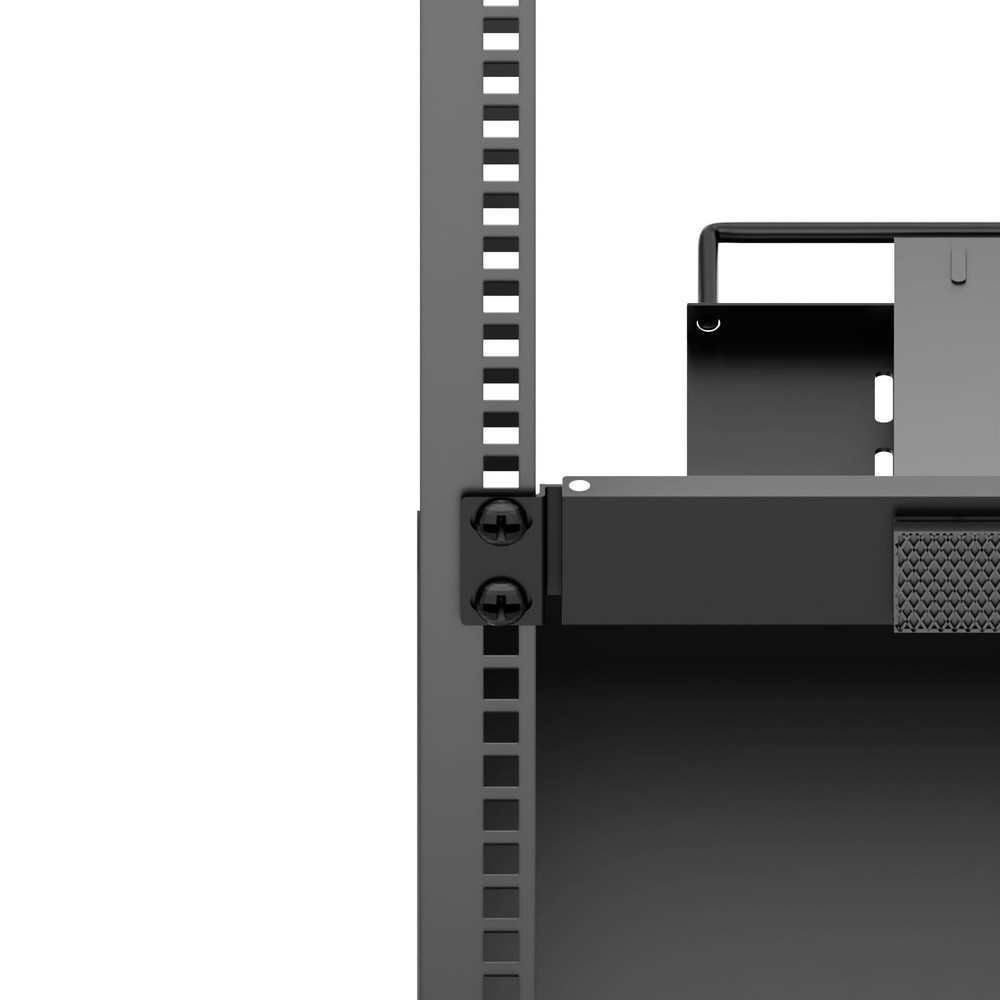 Mini Rack Mount for Dell OptiPlex Micro Form Factor Case，1U Hinged Server Rac...